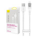 Kábel Fast Charging cable Baseus USB-A to Lightning  Explorer Series 2m, 2.4A, white (6932172629