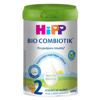 HIPP Následná mliečna dojčenska vyživa 2 BIO Combiotik® 800 g