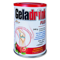 GELADRINK Plus jahoda 340 g