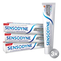 SENSODYNE Extra Whitening zubná pasta 3 x 75 ml