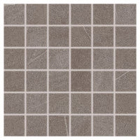 Mozaika Rako Topo tmavo sivá 30x30 cm mat WDM06624.1