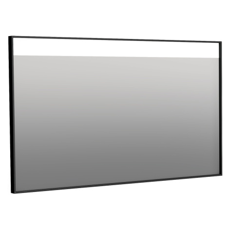 Zrkadlo Naturel 120x70 cm zrkadlo hliník čierna ALUZ12070CLED