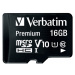 Verbatim MicroSDHC 16GB (Class 10) + SD adaptér