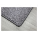 Kusový koberec Apollo Soft šedý - 85x250 cm Vopi koberce