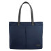 UNIQ HAVA RPET FABRIC TOTE BAG (UP TO 14") - INDIGO BLUE (INDIGO BLUE)