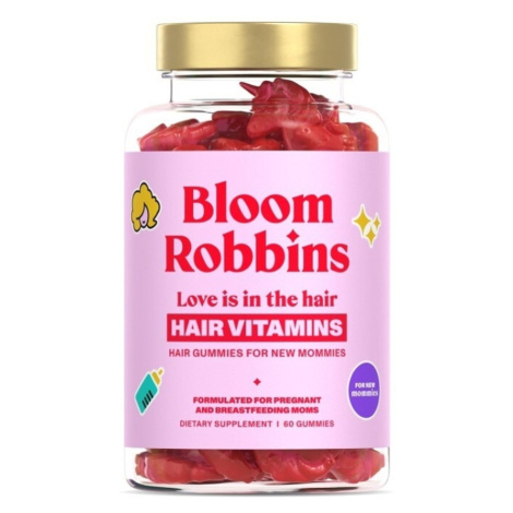 BLOOM ROBBINS Love is in the hair pre mamičky gummies 60 kusov