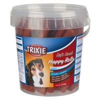 Pochúťka  dog HAPPY ROLLS lososové tyčinky (trixie) - 500g