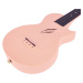 Cascha HH 2288 Carbon Fibre Ukulele Set Pink