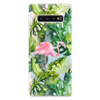 Odolné silikónové puzdro iSaprio - Jungle 02 - Samsung Galaxy S10+