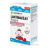 SWISS NATUREVIA LAKTOBACILKY BABY vrecúška 30 ks