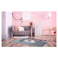 Dětský kusový koberec Kids 590 pink - 160x230 cm Ayyildiz koberce
