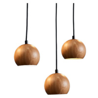 FRANDSEN - Závesná lampa BALL WOOD