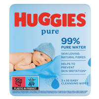 HUGGIES Čistý Triplo 3 x 56 ks