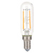 LED žiarovka E14 3 W T25 filament 2 700 K číra