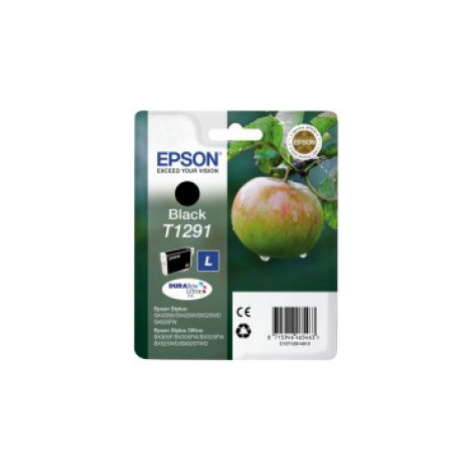 Epson T1291 Atramentová náplň Black