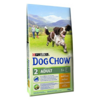 Purina Dog Chow Adult Chicken 14kg zľava