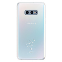 Odolné silikónové puzdro iSaprio - čiré - Panna - Samsung Galaxy S10e