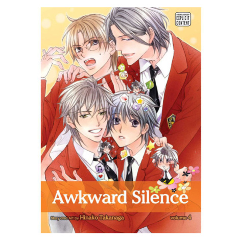 Viz Media Awkward Silence 4