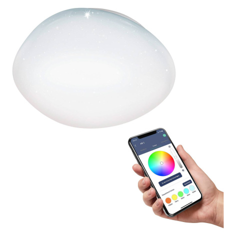 EGLO connect Sileras-Z LED stropné svietidlo Ø60cm