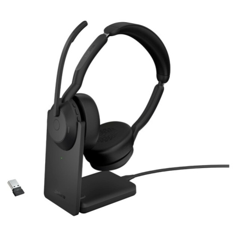 Jabra Evolve2 55/Link380a UC Stereo STAND