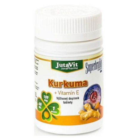 JUTAVIT Kurkuma + Vitamín E 60 tabliet