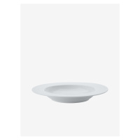 Biely porcelánový hlboký tanier Diamonds 22,5cm Maxwell & Williams