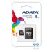 Karta ADATA MicroSDHC 8GB Class 4 + SD adaptér