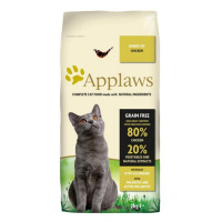 APPLAWS Senior cat chicken granule pre mačacie seniorov 1 ks, Hmotnosť balenia: 7,5 kg