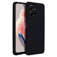 SILICONE Case for XIAOMI Redmi NOTE 12 4G black