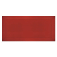 Obklad Ribesalbes Chic Colors rojo bisiel 10x20 cm lesk CHICC1352