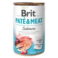 Brit Paté & Meat 400g - Lososová