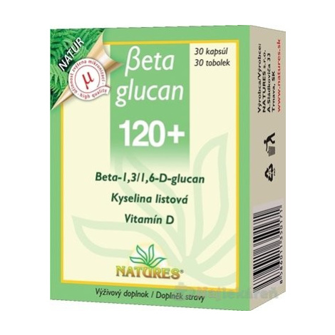 Natures Beta Glucan 150 tabliet