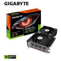 GIGABYTE VGA NVIDIA GeForce RTX 4060 Ti WINDFORCE OC 8G, 8G GDDR6, 2xDP, 2xHDMI