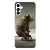 Odolné silikónové puzdro iSaprio - Bear 01 - Samsung Galaxy A04s