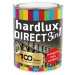 HARDLUX DIRECT 3v1 - Antikorózna farba na kov 0,2 l ral3000 - červená ohnivá