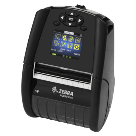 Zebra ZQ620 PLus ZQ62-AUFAE14-00, 19mm Core, RS232, BT (BLE), 8 dots/mm (203 dpi)