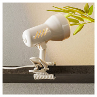 Upínacia lampa KD White so zástrčkou, objímka E27