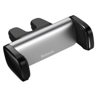 Držiak Baseus Steel Cannon Clamp Holder to Ventilation Grid (Silver) (6953156227781)