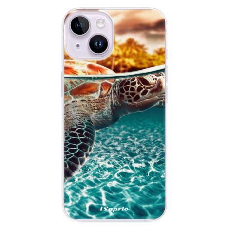 Odolné silikónové puzdro iSaprio - Turtle 01 - iPhone 14