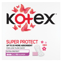 KOTEX Slipové vložky Normal+ Deo 56 kusov