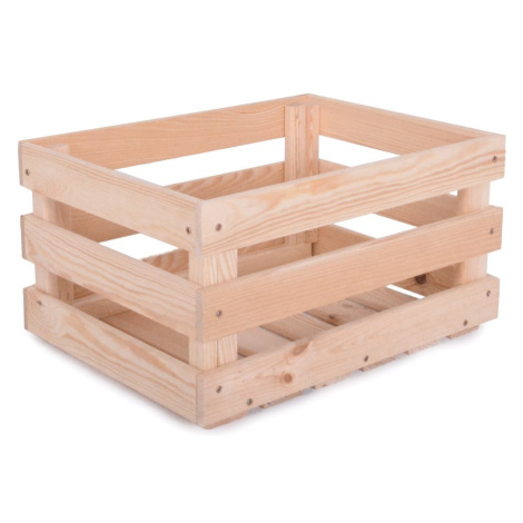 APPLE box drevený 42x29cm