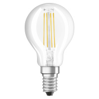 OSRAM kvapková LED E14 4W, teplá biela, 470 lm