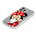 Silikónové puzdro na Apple iPhone 15 Pro Original Licence Cover Minnie 006