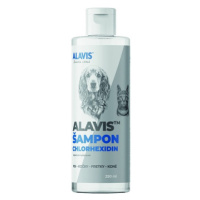 ALAVIS Šampón chlórhexidín 250 ml