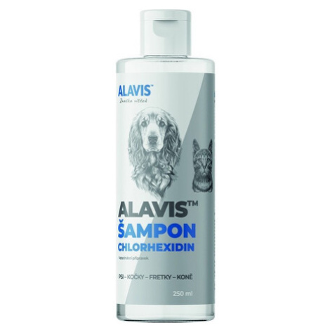 ALAVIS Šampón chlórhexidín 250 ml