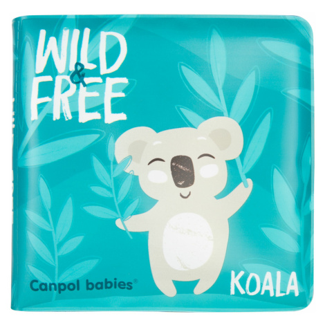 CANPOL BABIES Knižka mäkká pískacia Koala