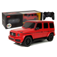 Rastar Rastar Auto na diaľkové ovládanie R / C Mercedes AMG G63 1:24 červené