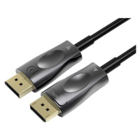 PremiumCord optický DisplayPort 1.4 prípojný kábel M/M pozlátené konektory 10m