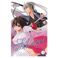 Yen Press Sekirei 03