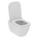 IDEAL STANDARD - i.Life B Závesné WC, zadný odpad, RimLS+, biela T461401